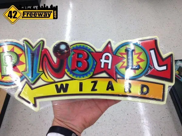 Hobby Lobby Pinball Wizard