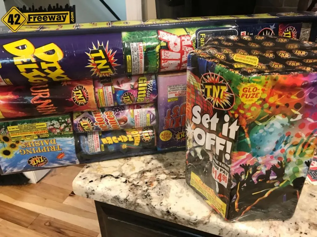 New Jersey legalizes some fireworks
