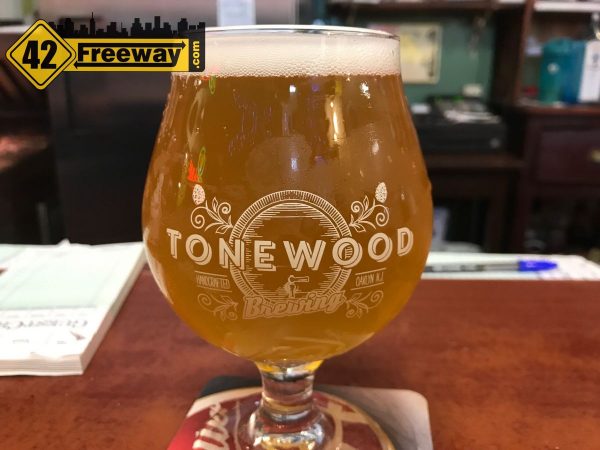 Tonewood beer at Donkey's Place Camden