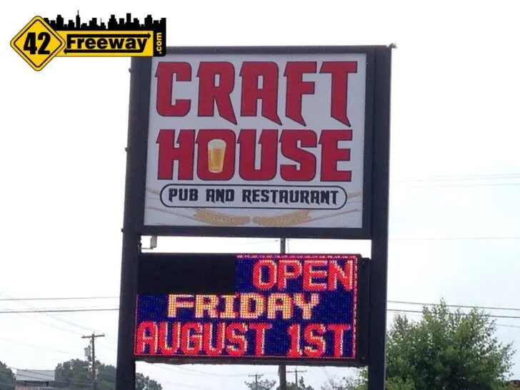 Craft House Opens Aug 1 at Williamstown’s Taylor’s location