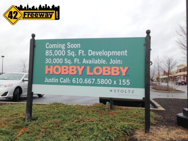 Hobby Lobby coming to Cross Keys – Gloucester Township