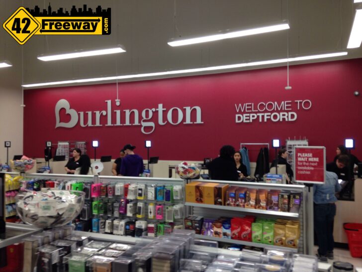 Open!  Burlington’s New Deptford Store in soft opening mode
