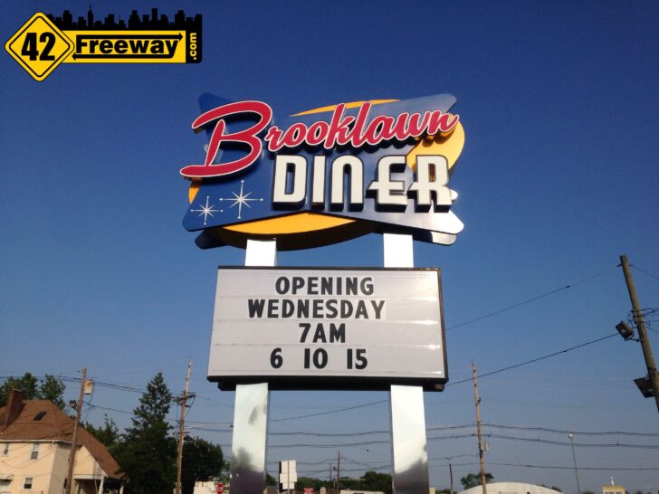 Brooklawn Diner Opens Wednesday June 10th 7am