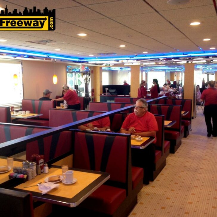First Look Inside: Brooklawn Diner. 12 interior photos!