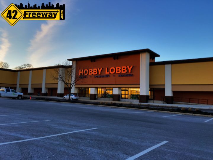 Hobby Lobby Deptford crafting towards March 7 Opening