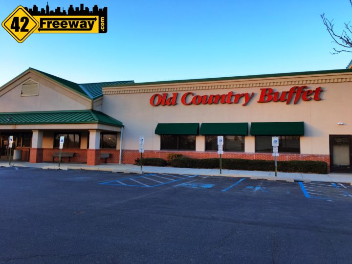 Deptford’s Old Country Buffet Closes.  74 stores shuttered nationally. 