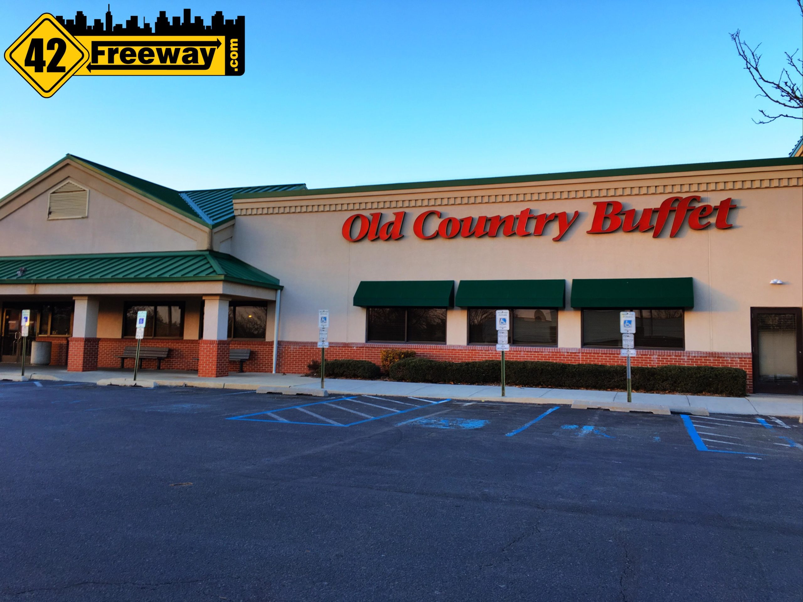 Deptford's Old Country Buffet Closes. 74 stores shuttered nationally. - 42  Freeway