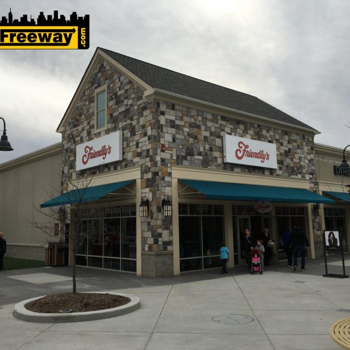 New Friendly’s at Gloucester Premium Outlets