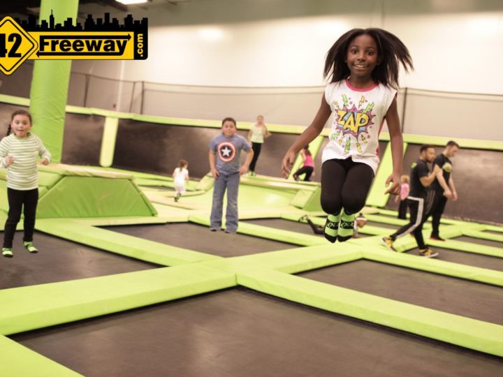 Launch Trampoline Park coming to Deptford