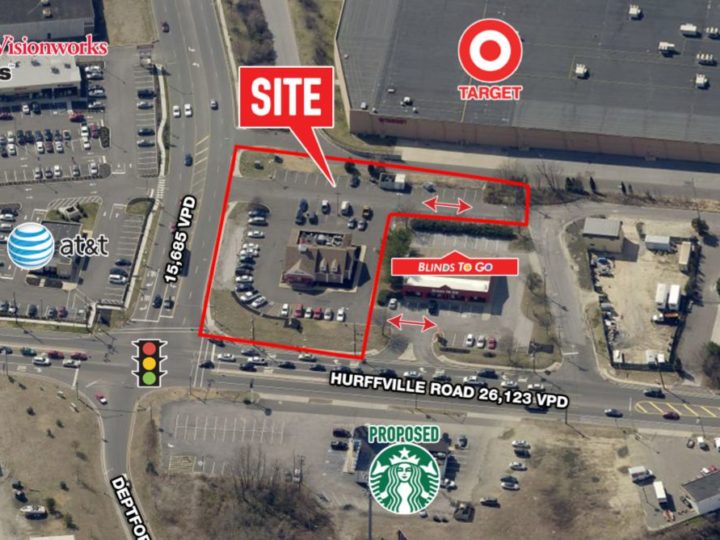 Deptford’s Friendly’s on Rt 41 Marketed for Redevelopment.  Area is primed for more changes