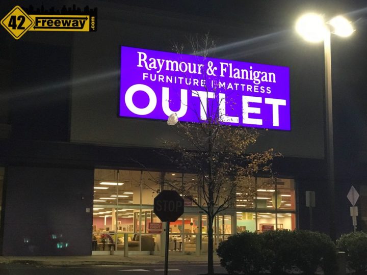 Deptford Raymour and Flanigan Outlet plans for Opening Wednesday Oct 25, 2017