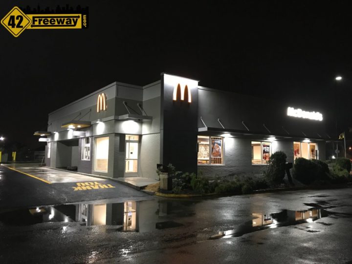 McDonald’s 5-Points Washington Township Reopens with New Modern Look