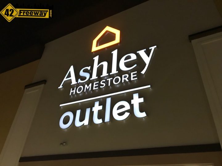 Deptford Ashley Homestore Outlet Opened