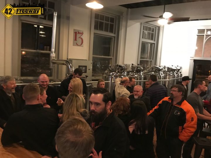 13th Child Brewery Opens in Williamstown NJ : Photos and Live Video