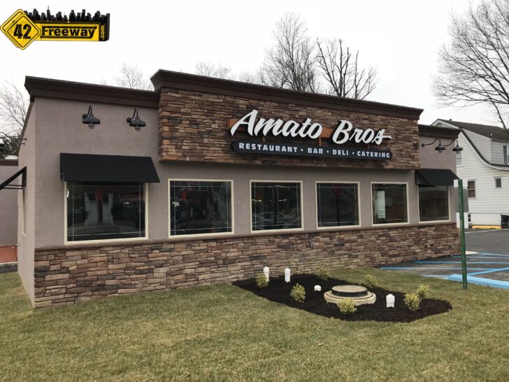 Mind Blown! Amato Brothers Deli and BAR Opens in Oaklyn NJ.  Photos!