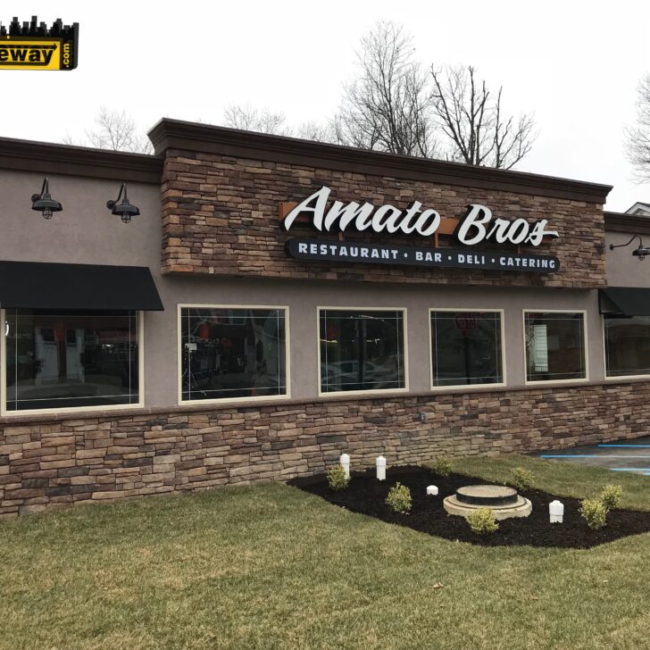Mind Blown! Amato Brothers Deli and BAR Opens in Oaklyn NJ. Photos!