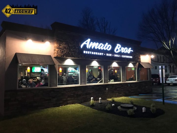 Mind Blown! Amato Brothers Deli and BAR Opens in Oaklyn NJ.  Photos!