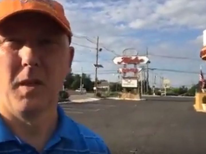Brooklawn’s Metro Diner Officially Closed.  Live Stream Video and Commentary (YouTube)