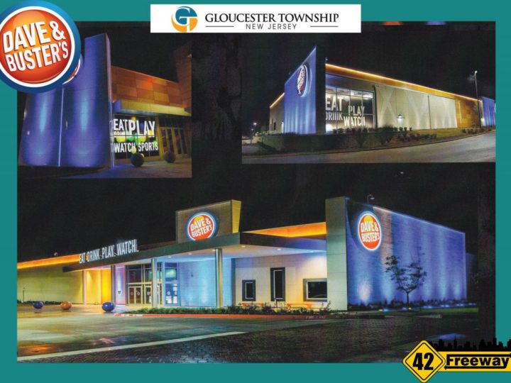 Dave and Buster’s Approved For Gloucester Township – Images and Details