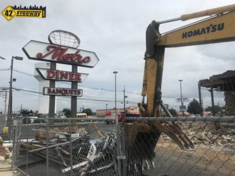 Metro Diner Sale Price Was $4.5 Million. Demo Started Today