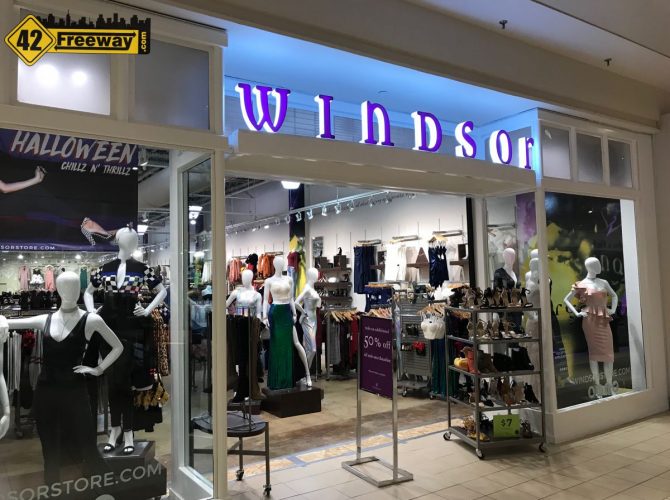 windsor women's clothing store