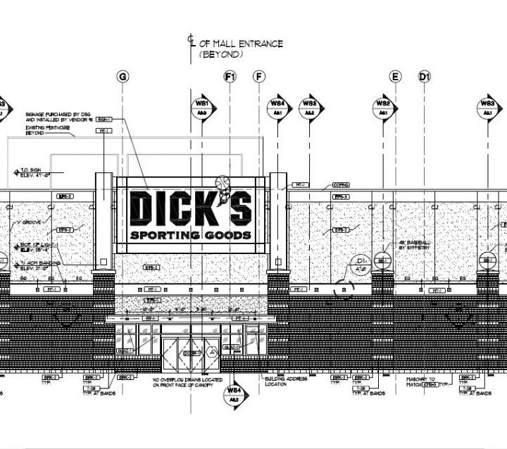 DICK’S Sporting Goods Moving to Deptford Mall Sears Lower Level