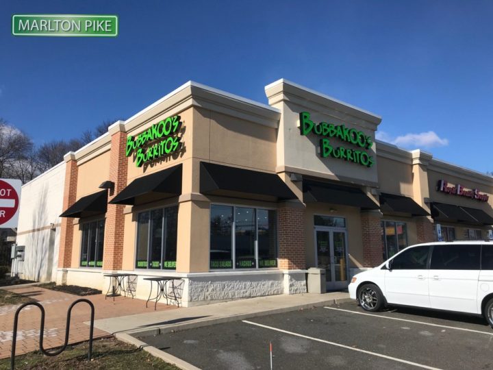Bubbakoo’s Burritos Opened Recently in Cherry Hill