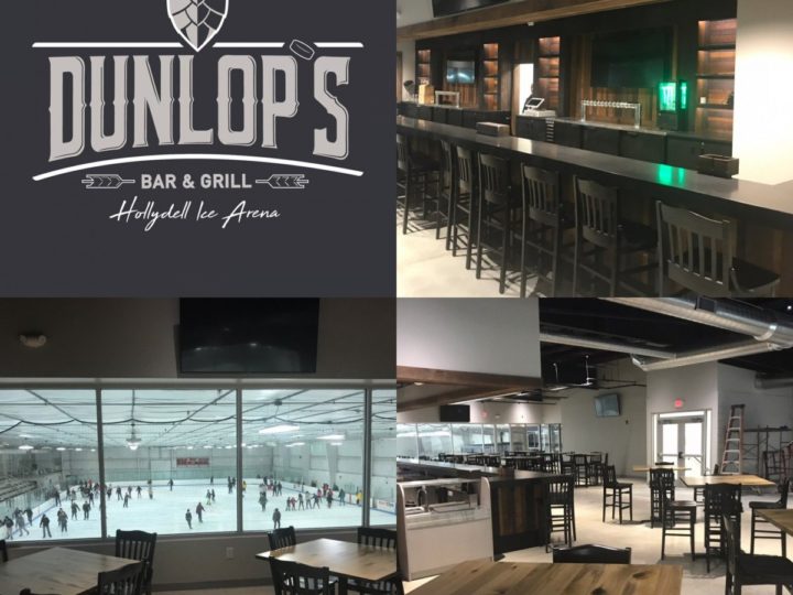 Dunlop’s Bar and Grill at Hollydell Sewell Shoots for Mid-January Open!  Exclusive Photos!