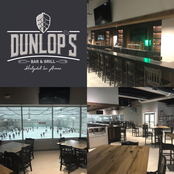 Dunlop’s Bar and Grill at Hollydell Sewell Shoots for Mid-January Open! Exclusive…