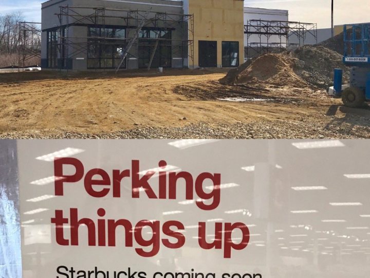 Deptford Starbucks Central:  Two New Locations Opening 800 ft Apart, Means Four in Half Mile