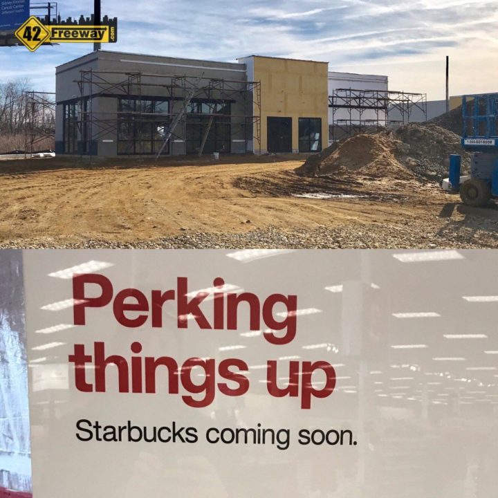 Deptford Starbucks Central: Two New Locations Opening 800 ft Apart, Means Four…