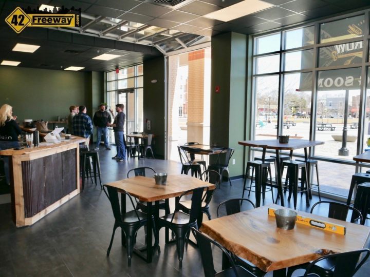 Axe and Arrow Microbrewery at Rowan Glassboro Opens This Weekend April 6!