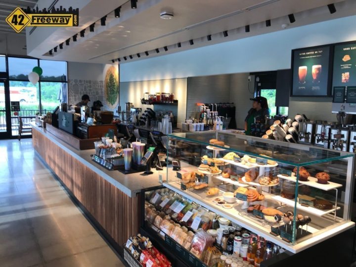 Deptford Full Starbucks (with Drive-Thru) is OPEN!   Deptford Target Starbucks is Also OPEN!  Photos