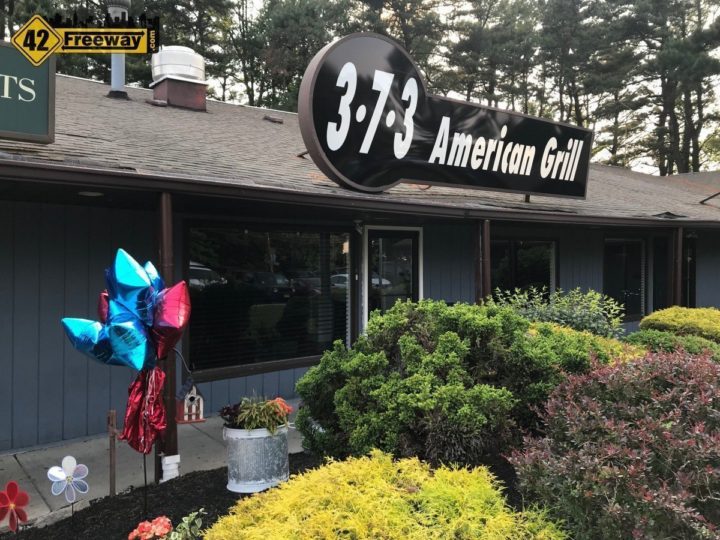 373 American Grill is OPEN in Washington Twp on Egg Harbor Road.  Delicious Variety of Food!