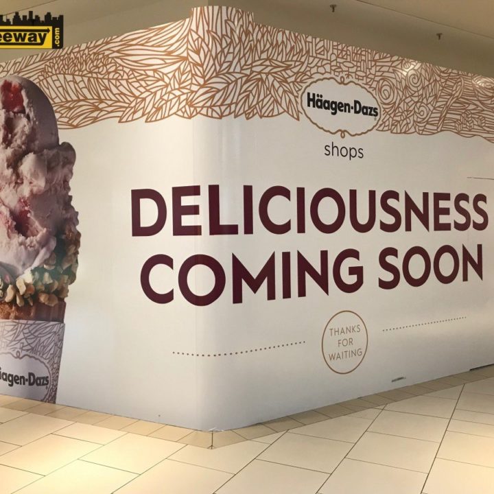 Häagen-Dazs Ice Cream Coming to Deptford Mall Center Court, in Dough Life…