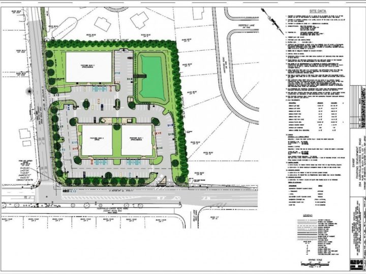 Medical/Office Buildings Coming to Fish Pond Rd and Hurffville-Crosskeys in Sewell