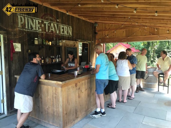 Pine Tavern Distillery and Hidden Pond Farm in Monroeville.  A Unique and Rustic Experience