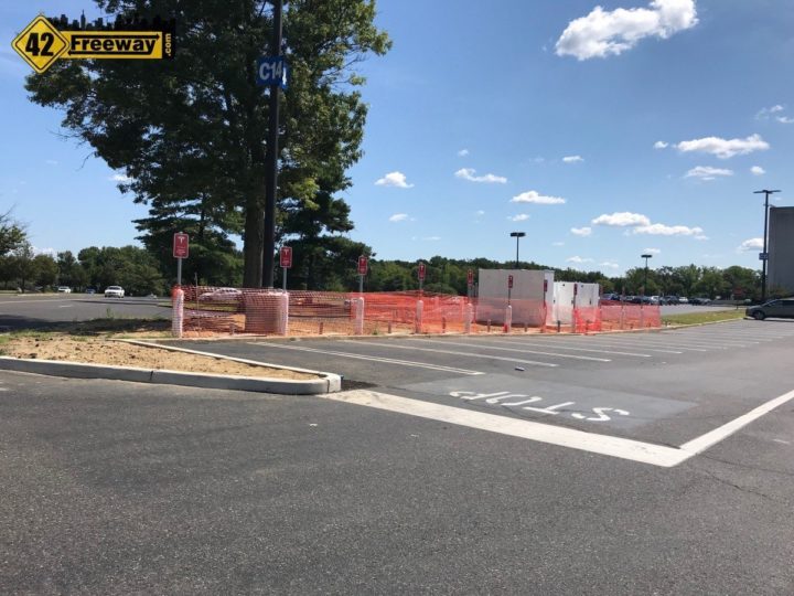 Deptford Mall Tesla Superchargers Almost Ready to Run
