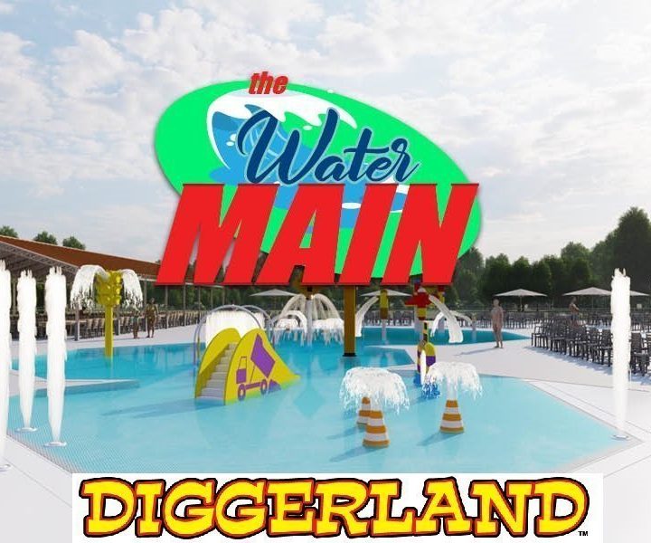 Diggerland USA Adding “The Water Main” Aquatic Park for Spring 2020. (West…