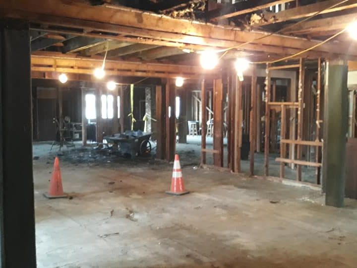 New Owner Bobby Ray Starts MASSIVE Remodel at Guiseppi’s Mt Ephraim.  You Won’t Believe The Photos!