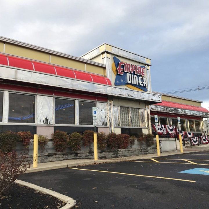 Empire Diner Takes Over at the Brooklawn Circle. 24 Hours, 7 Days…