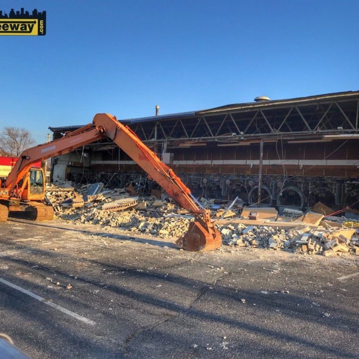 Glassboro Bowling Alley Demolition Starts; Matt Blatt Auto Dealership Expanding Into Property