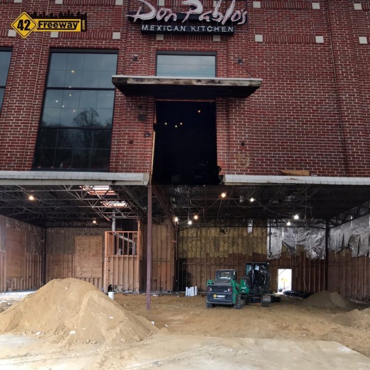 Deptford’s Don Pablos Gutted Ahead of Miller’s Ale House Buildout