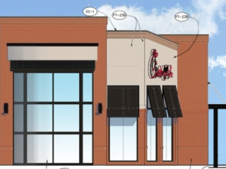 Upgrades to the Cherry Hill Chick Fil-A on Haddonfield Road