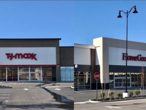 Hiring Has Started at Cherry Hill’s Trader Joe’s, HomeGoods and TJ Maxx Stores!  Core Construction Looks Complete!  Spring Openings Targeted