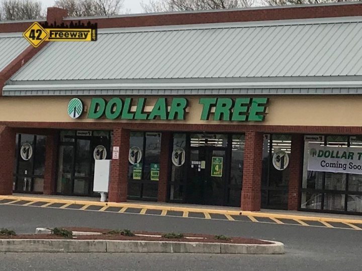 Dollar Tree Opening in Turnersville’s Cross Keys Commons (Walmart) Center