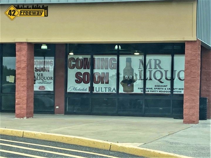 Mr Liquor Coming To Washington Township in the Walmart Shopping Center.  Early July Opening Targeted