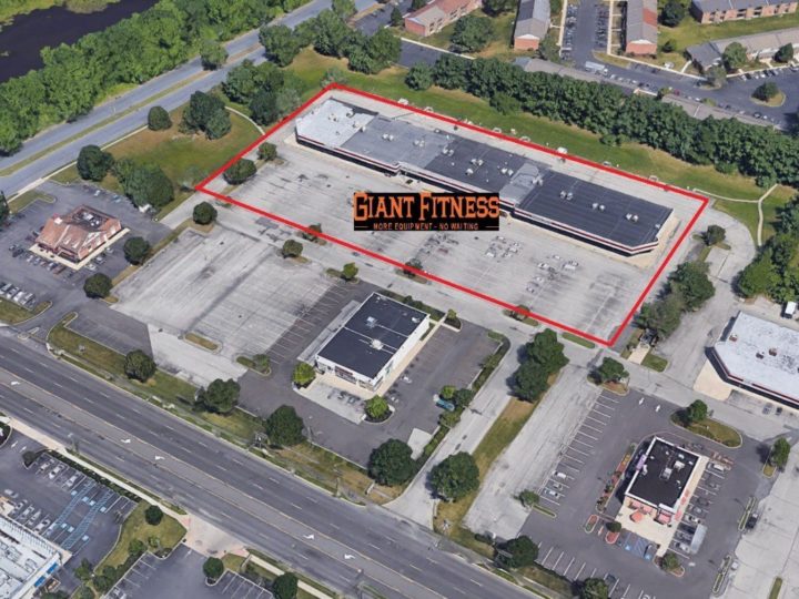 Giant Fitness Planned For Blackwood-Clementon Road, Behind Cherrywood Liquors (Gloucester Township).   What About LIDL?