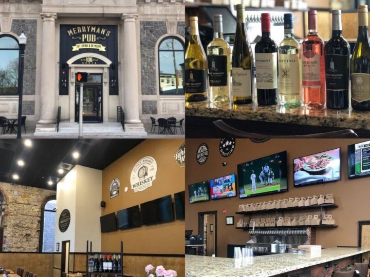 Pitman’s First Full Bar Has Opened!   Merryman’s Pub Offering Takeout of Cocktails, Packaged Goods and Select Food Items