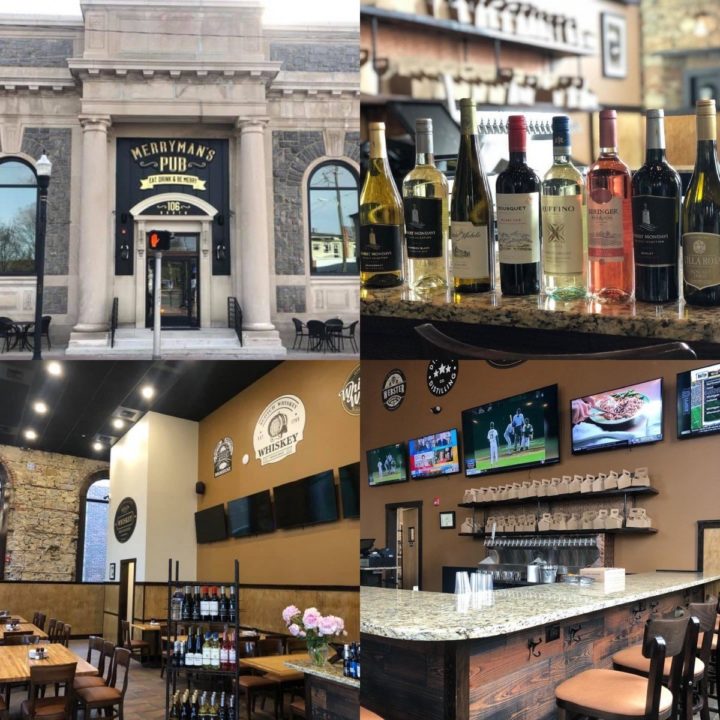 Pitman’s First Full Bar Has Opened! Merryman’s Pub Offering Takeout of Cocktails,…